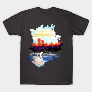 Swan Life T-Shirt